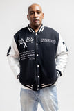 1974 Undefeated Varsity Logo Jacket - Wool & Leather