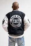 1974 Undefeated Varsity Logo Jacket - Wool & Leather